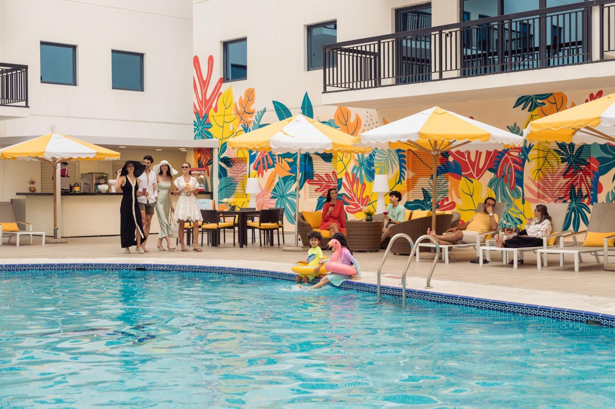 Golden Sands Suites ドバイ エクステリア 写真